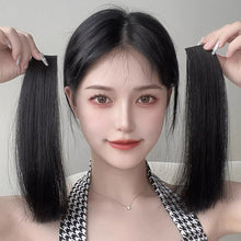 Load image into Gallery viewer, Cute Princess Bangs Wig Middle Part Wig Piece Two Sides Wig Piece Naturally Trimmed Fringe Piece Japanese Anime Fringe
