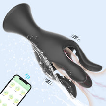 Load image into Gallery viewer, Vibration Masturbator Penis and Ghost Head Training Device Glans Exercise and Massage Automatic Male Adult Small Airplane Cup
