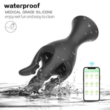 Load image into Gallery viewer, Vibration Masturbator Penis and Ghost Head Training Device Glans Exercise and Massage Automatic Male Adult Small Airplane Cup
