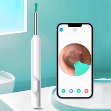 Load image into Gallery viewer, Visual Ear Digging Spoon Wireless Cleaning Endoscope Household HD Ear Collecting Ear Digging Spoon Ear Health Care
