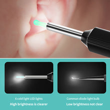 Load image into Gallery viewer, Visual Ear Digging Spoon Wireless Cleaning Endoscope Household HD Ear Collecting Ear Digging Spoon Ear Health Care
