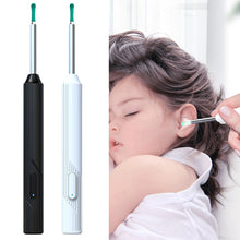 Load image into Gallery viewer, Visual Ear Digging Spoon Wireless Cleaning Endoscope Household HD Ear Collecting Ear Digging Spoon Ear Health Care
