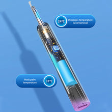 Load image into Gallery viewer, Soft Rechargeable Intelligent Wireless Visual Ear Pick Luminous HD Ear Endoscope Silicone Ear Spoon Ear Wax Cleaning Tool
