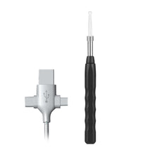 Load image into Gallery viewer, HD Visual Ear Scoop Endoscopic Intelligent Luminous Household Ear Spoon Silicone Soft Ear Spoon Ear Wax Cleaning Tool
