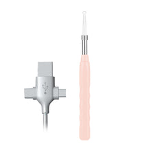 Load image into Gallery viewer, HD Visual Ear Scoop Endoscopic Intelligent Luminous Household Ear Spoon Silicone Soft Ear Spoon Ear Wax Cleaning Tool

