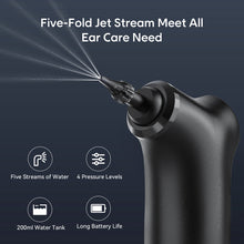 Load image into Gallery viewer, 4 Pressure Modes Electric Ear Cleaner Kit Ear Wax Removal Water Irrigation Ear Washer For Adults Child Ear Cleaner Health Care
