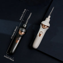 Load image into Gallery viewer, Cordless Electric Ear Pick Safe Vibration Painless Ear Cleaner Remover Spiral Ear Cleaning Device Dig Wax Personal Care Tools
