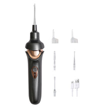 Load image into Gallery viewer, Cordless Electric Ear Pick Safe Vibration Painless Ear Cleaner Remover Spiral Ear Cleaning Device Dig Wax Personal Care Tools
