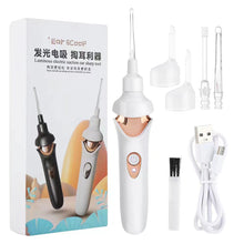 Load image into Gallery viewer, Cordless Electric Ear Pick Safe Vibration Painless Ear Cleaner Remover Spiral Ear Cleaning Device Dig Wax Personal Care Tools
