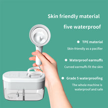 Load image into Gallery viewer, Earwax Electric Ear Water Ear Wax Cleaner Removal Irrigation System Safety Ear Washer Cleaning Adults Kids Ear Cleaner Kits
