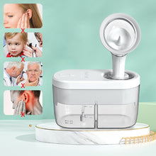 Load image into Gallery viewer, Earwax Electric Ear Water Ear Wax Cleaner Removal Irrigation System Safety Ear Washer Cleaning Adults Kids Ear Cleaner Kits
