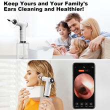 Load image into Gallery viewer, Electric Ear Wax Removal Kit with Soft Spray Safe Effective Ear Cleaner 4 Pressure Settings for Ear Wax Irrigation Tool
