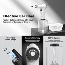 Load image into Gallery viewer, Electric Ear Wax Removal Kit with Soft Spray Safe Effective Ear Cleaner 4 Pressure Settings for Ear Wax Irrigation Tool
