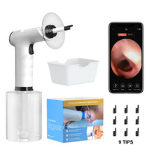 Load image into Gallery viewer, Electric Ear Wax Removal Kit with Soft Spray Safe Effective Ear Cleaner 4 Pressure Settings for Ear Wax Irrigation Tool
