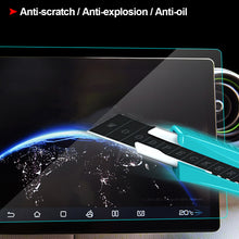 Load image into Gallery viewer, 2Pcs Car GPS Navigation Screen Film + Rear Climate A/C Screen Tempered Film For BYD Seal 2023
