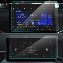 Load image into Gallery viewer, 2Pcs Car GPS Navigation Screen Film + Rear Climate A/C Screen Tempered Film For BYD Seal 2023

