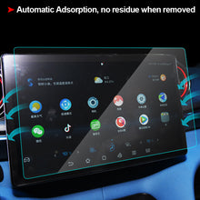 Load image into Gallery viewer, 2Pcs Car GPS Navigation Screen Film + Rear Climate A/C Screen Tempered Film For BYD Seal 2023
