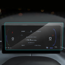 Load image into Gallery viewer, 2Pcs Car GPS Navigation Screen Film + Rear Climate A/C Screen Tempered Film For BYD Seal 2023
