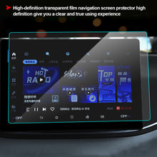 Load image into Gallery viewer, 2Pcs Car GPS Navigation Screen Film + Rear Climate A/C Screen Tempered Film For BYD Seal 2023
