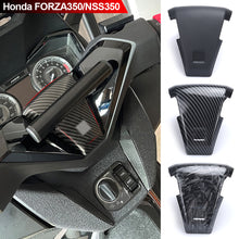 Load image into Gallery viewer, 2Pcs/Set 25mm Motorcycle Driving Recorder GPS Phone Navigation Bracket Holder Mount Stands For Honda FORZA350 NSS350 2021-2023
