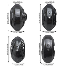 Load image into Gallery viewer, Universal Motorcycle Mudguard Rear Fender Extension Splash Pad Accessories For Monkey M3 M5 Maverick U1 N1s
