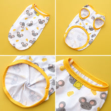 Load image into Gallery viewer, Spring Summer Cartoon Print Pet Vest Pet Cat Puppy Dog Clothes for Small Dogs Pet Vest T-Shirt Pet Clothing
