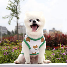 Load image into Gallery viewer, Spring Summer Cartoon Print Pet Vest Pet Cat Puppy Dog Clothes for Small Dogs Pet Vest T-Shirt Pet Clothing
