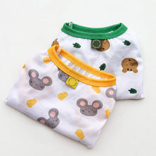 Load image into Gallery viewer, Spring Summer Cartoon Print Pet Vest Pet Cat Puppy Dog Clothes for Small Dogs Pet Vest T-Shirt Pet Clothing

