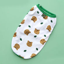 Load image into Gallery viewer, Spring Summer Cartoon Print Pet Vest Pet Cat Puppy Dog Clothes for Small Dogs Pet Vest T-Shirt Pet Clothing
