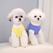 Load image into Gallery viewer, Summer Pet Vest Cartoon Print Pet Puppy Dog Clothes for Small Dogs Teddy Dog Vest Pet Clothing
