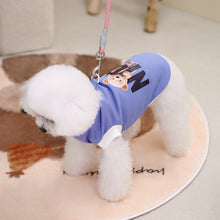 Load image into Gallery viewer, Summer Pet Vest Cartoon Print Pet Puppy Dog Clothes for Small Dogs Teddy Dog Vest Pet Clothing
