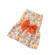 Load image into Gallery viewer, Spring Summer Cat Princess Dress Pet Sunflower Skirts Pet Clothes Comfortable Soft Puppuy Dogs Cats Dress

