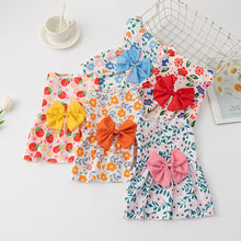 Load image into Gallery viewer, Spring Summer Cat Princess Dress Pet Sunflower Skirts Pet Clothes Comfortable Soft Puppuy Dogs Cats Dress
