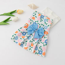 Load image into Gallery viewer, Spring Summer Cat Princess Dress Pet Sunflower Skirts Pet Clothes Comfortable Soft Puppuy Dogs Cats Dress
