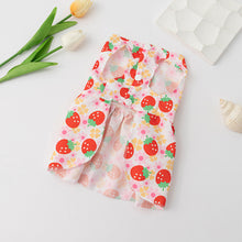 Load image into Gallery viewer, Spring Summer Cat Princess Dress Pet Sunflower Skirts Pet Clothes Comfortable Soft Puppuy Dogs Cats Dress
