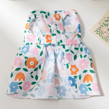 Load image into Gallery viewer, Spring Summer Cat Princess Dress Pet Sunflower Skirts Pet Clothes Comfortable Soft Puppuy Dogs Cats Dress
