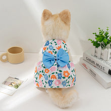 Load image into Gallery viewer, Spring Summer Cat Princess Dress Pet Sunflower Skirts Pet Clothes Comfortable Soft Puppuy Dogs Cats Dress
