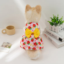Load image into Gallery viewer, Spring Summer Cat Princess Dress Pet Sunflower Skirts Pet Clothes Comfortable Soft Puppuy Dogs Cats Dress
