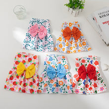 Load image into Gallery viewer, Spring Summer Cat Princess Dress Pet Sunflower Skirts Pet Clothes Comfortable Soft Puppuy Dogs Cats Dress

