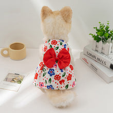 Load image into Gallery viewer, Spring Summer Cat Princess Dress Pet Sunflower Skirts Pet Clothes Comfortable Soft Puppuy Dogs Cats Dress
