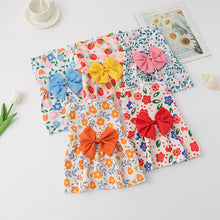 Load image into Gallery viewer, Spring Summer Cat Princess Dress Pet Sunflower Skirts Pet Clothes Comfortable Soft Puppuy Dogs Cats Dress
