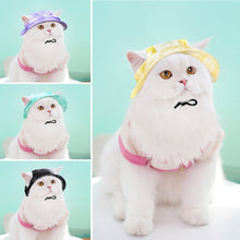 Load image into Gallery viewer, Pet Hat With Ear Holes Sunscreen Baseball Cap For Large Medium Small Dogs Summer Dog Cap Sun Hat Outdoor Hiking Hat Pet Product
