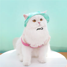 Load image into Gallery viewer, Pet Hat With Ear Holes Sunscreen Baseball Cap For Large Medium Small Dogs Summer Dog Cap Sun Hat Outdoor Hiking Hat Pet Product
