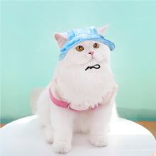 Load image into Gallery viewer, Pet Hat With Ear Holes Sunscreen Baseball Cap For Large Medium Small Dogs Summer Dog Cap Sun Hat Outdoor Hiking Hat Pet Product
