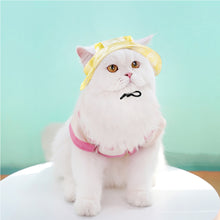 Load image into Gallery viewer, Pet Hat With Ear Holes Sunscreen Baseball Cap For Large Medium Small Dogs Summer Dog Cap Sun Hat Outdoor Hiking Hat Pet Product
