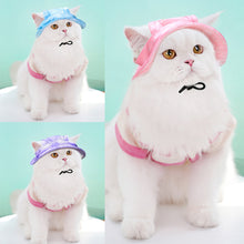 Load image into Gallery viewer, Pet Hat With Ear Holes Sunscreen Baseball Cap For Large Medium Small Dogs Summer Dog Cap Sun Hat Outdoor Hiking Hat Pet Product
