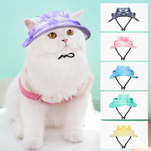 Load image into Gallery viewer, Pet Hat With Ear Holes Sunscreen Baseball Cap For Large Medium Small Dogs Summer Dog Cap Sun Hat Outdoor Hiking Hat Pet Product
