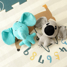 Load image into Gallery viewer, Pet Dog Squeaky Toys Animals Shapes Squeaky Plush Chew Toys for Small Medium Large Dogs
