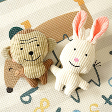Load image into Gallery viewer, Pet Dog Squeaky Toys Animals Shapes Squeaky Plush Chew Toys for Small Medium Large Dogs
