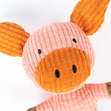 Load image into Gallery viewer, Pet Dog Squeaky Toys Animals Shapes Squeaky Plush Chew Toys for Small Medium Large Dogs
